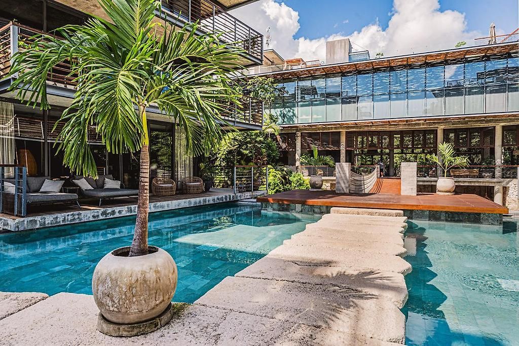 1br Swim Up Loft With Private Cenote Rooftop Pool
