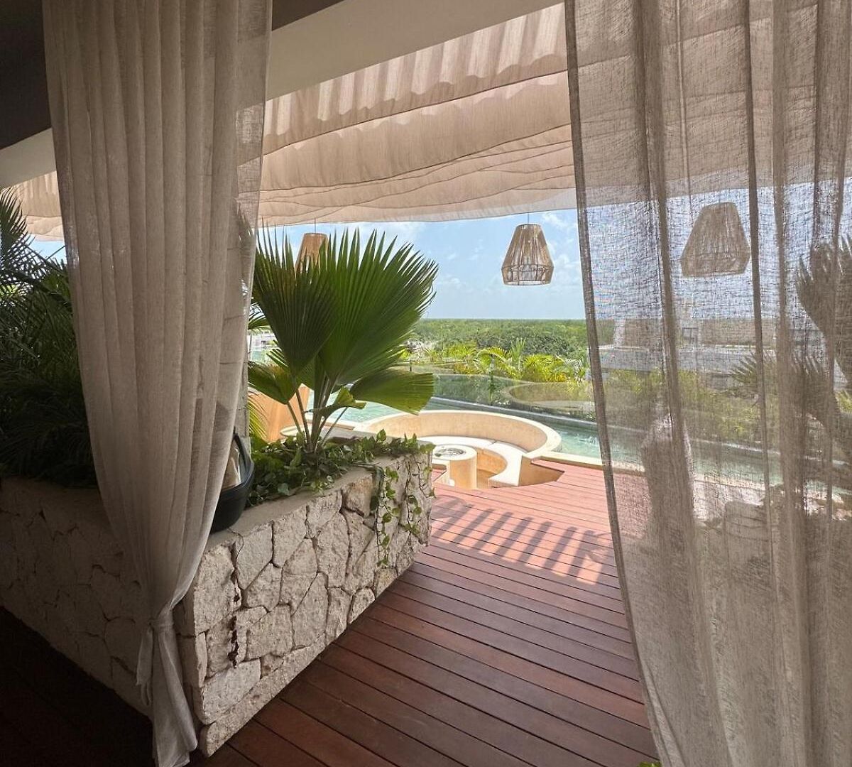 Apartamento Private Jacuzzi Jungle View In La Veleta