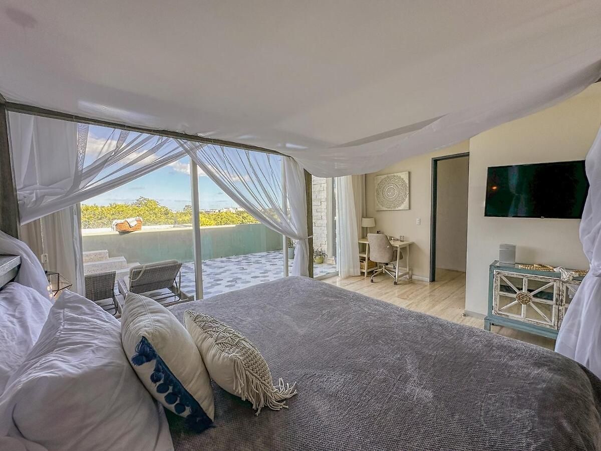 Apartment Dream House! Sweet, Calm Ph, Private Pool, Cenote *