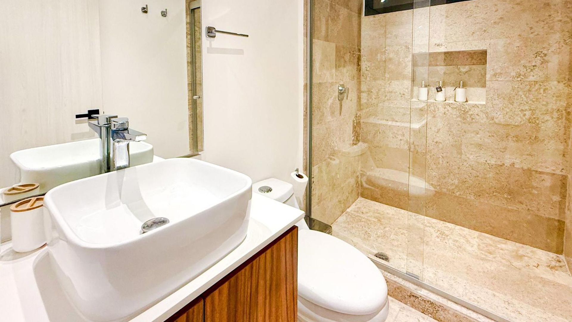 Apartment Exclusive 2 Bedroom Private Pool Fast Wifi In Aldea Zama