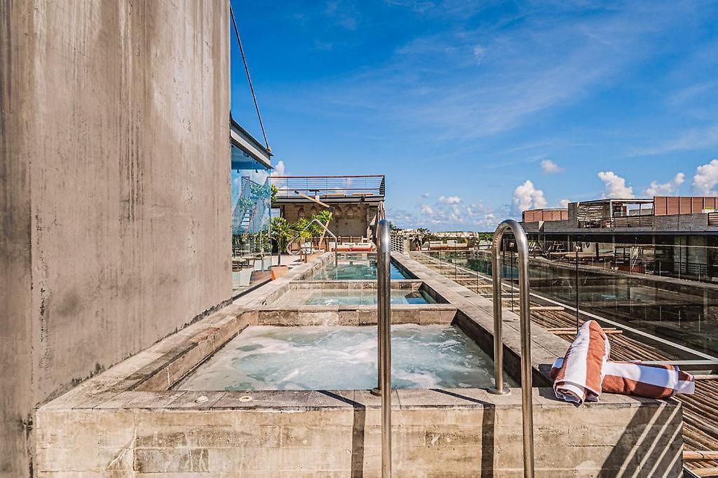 1br Swim Up Loft With Private Cenote Rooftop Pool Apartment