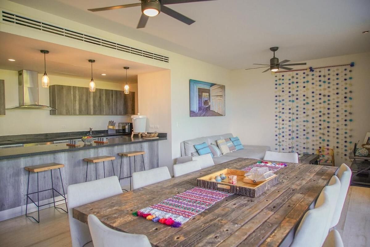 Dream House! Sweet, Calm Ph, Private Pool, Cenote Apartment