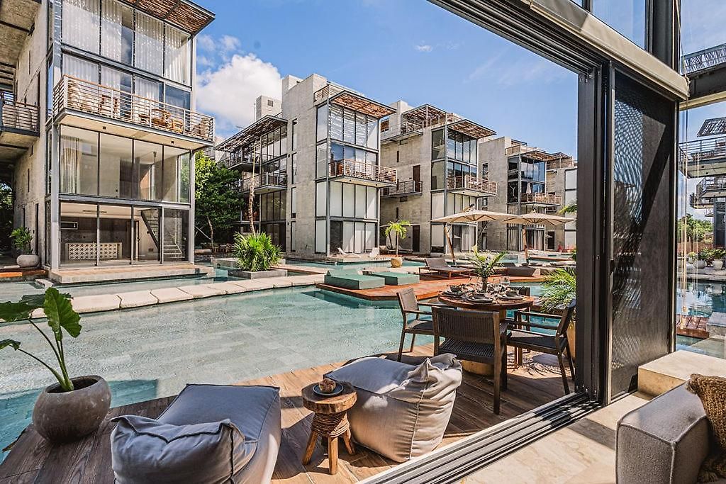 1br Swim Up Loft With Private Cenote Rooftop Pool Apartment