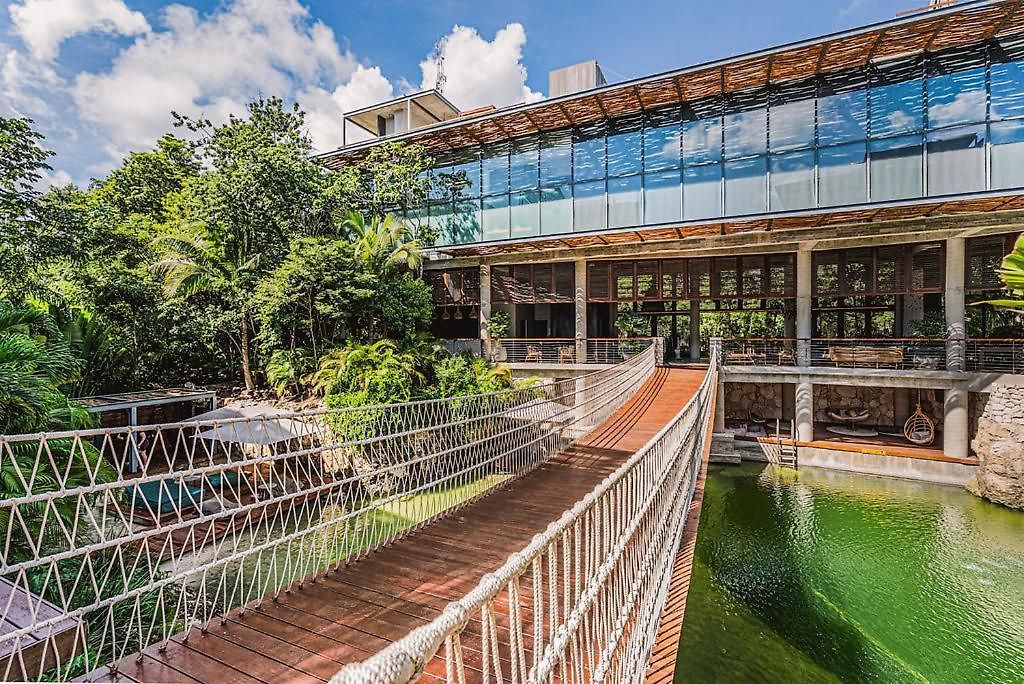 1br Swim Up Loft With Private Cenote Rooftop Pool