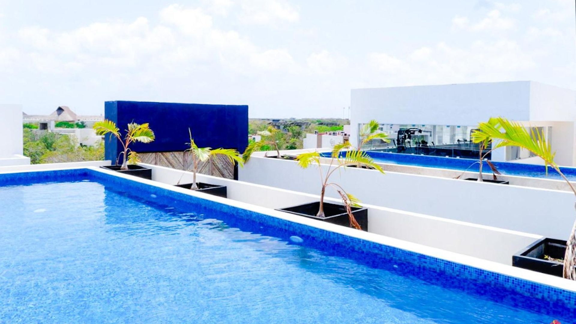 Exclusive 2 Bedroom Private Pool Fast Wifi In Aldea Zama
