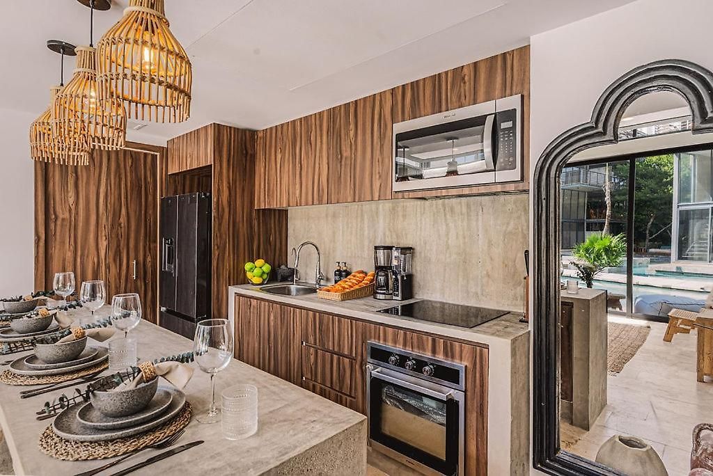 1br Swim Up Loft With Private Cenote Rooftop Pool Apartment *