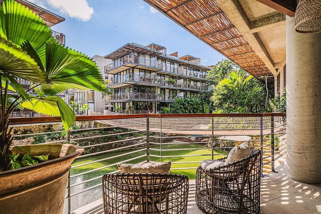 1br Swim Up Loft With Private Cenote Rooftop Pool