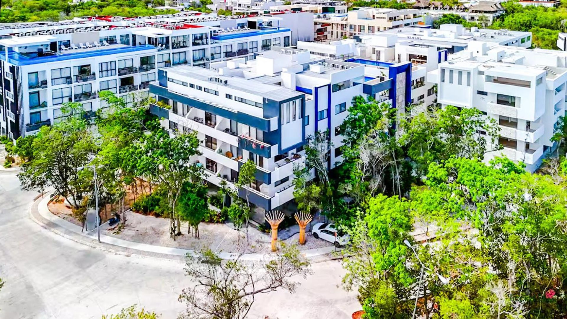 Apartment Exclusive 2 Bedroom Private Pool Fast Wifi In Aldea Zama Tulum