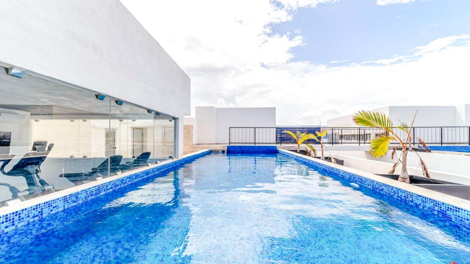 Exclusive 2 Bedroom Private Pool Fast Wifi In Aldea Zama *