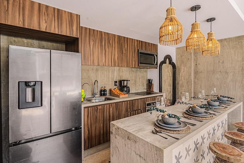Apartment 1br Swim Up Loft With Private Cenote Rooftop Pool