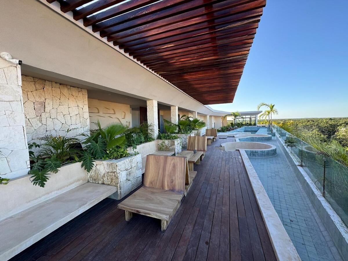 Private Jacuzzi Jungle View In La Veleta * Tulum