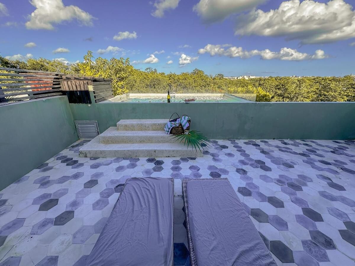 Dream House! Sweet, Calm Ph, Private Pool, Cenote Tulum