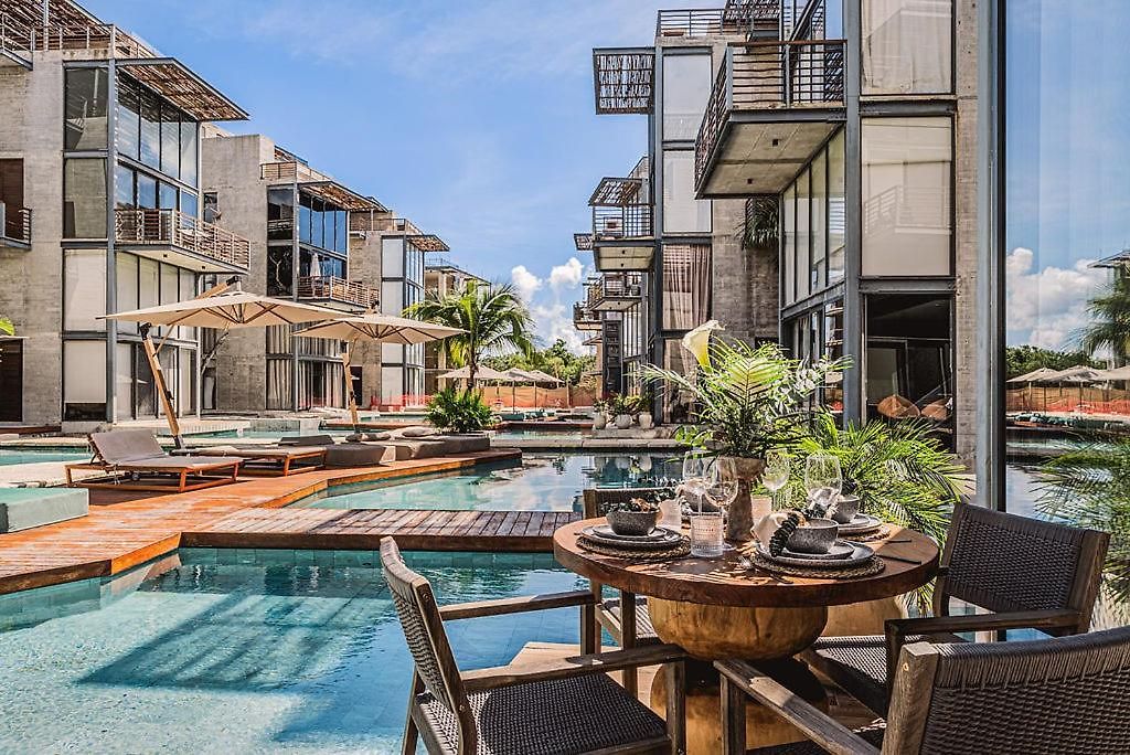 1br Swim Up Loft With Private Cenote Rooftop Pool Apartment