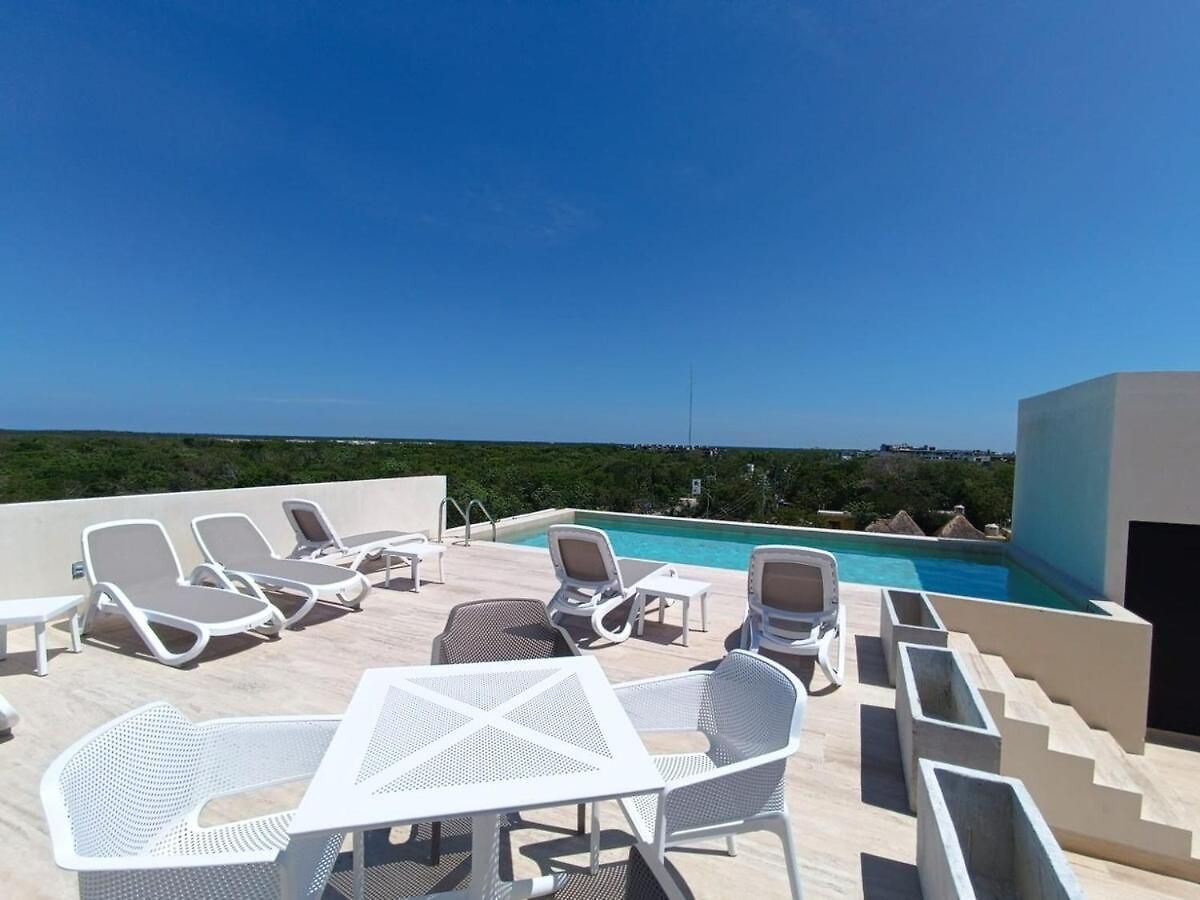 Apartment Brand-new Loft With Pool, Near And Nightlife Tulum