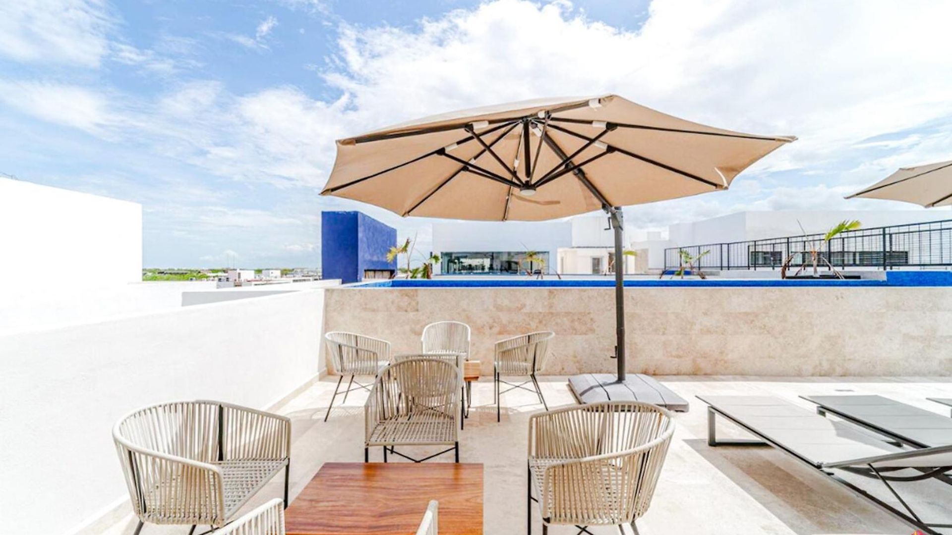 Exclusive 2 Bedroom Private Pool Fast Wifi In Aldea Zama Apartment *