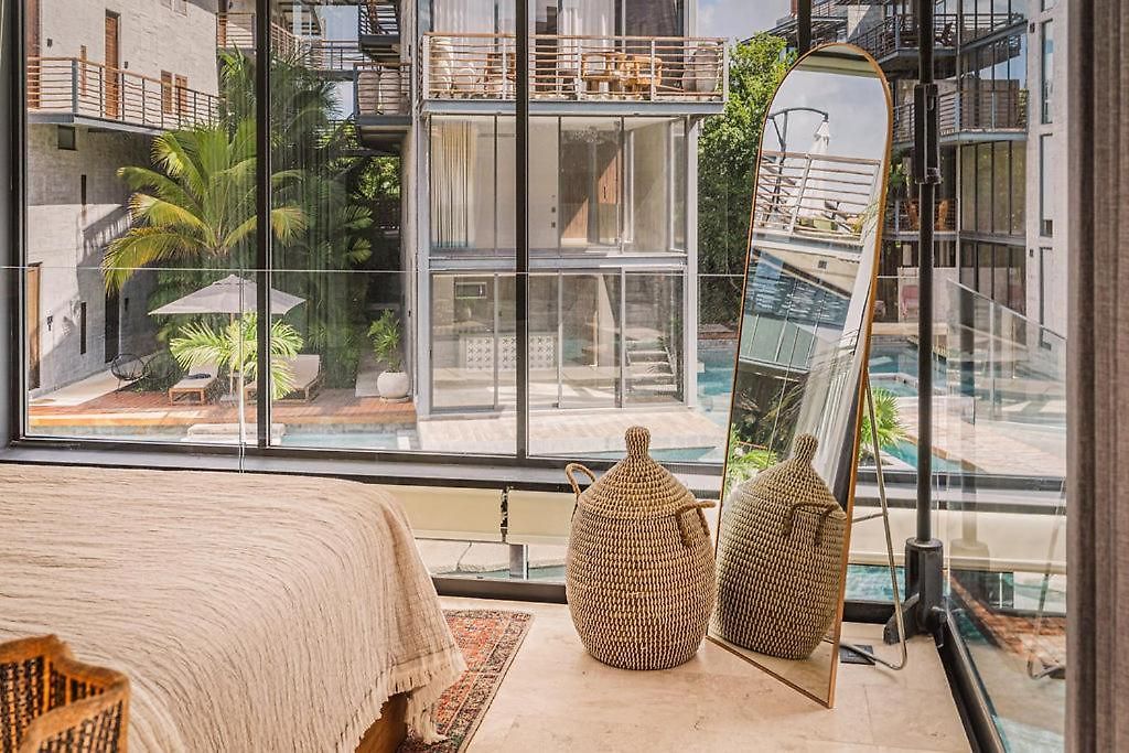 1br Swim Up Loft With Private Cenote Rooftop Pool Apartment Tulum