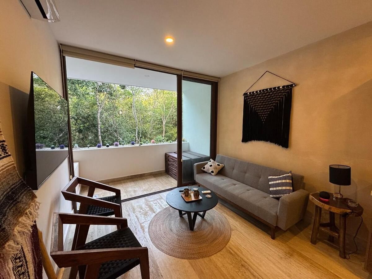 Private Jacuzzi Jungle View In La Veleta Tulum