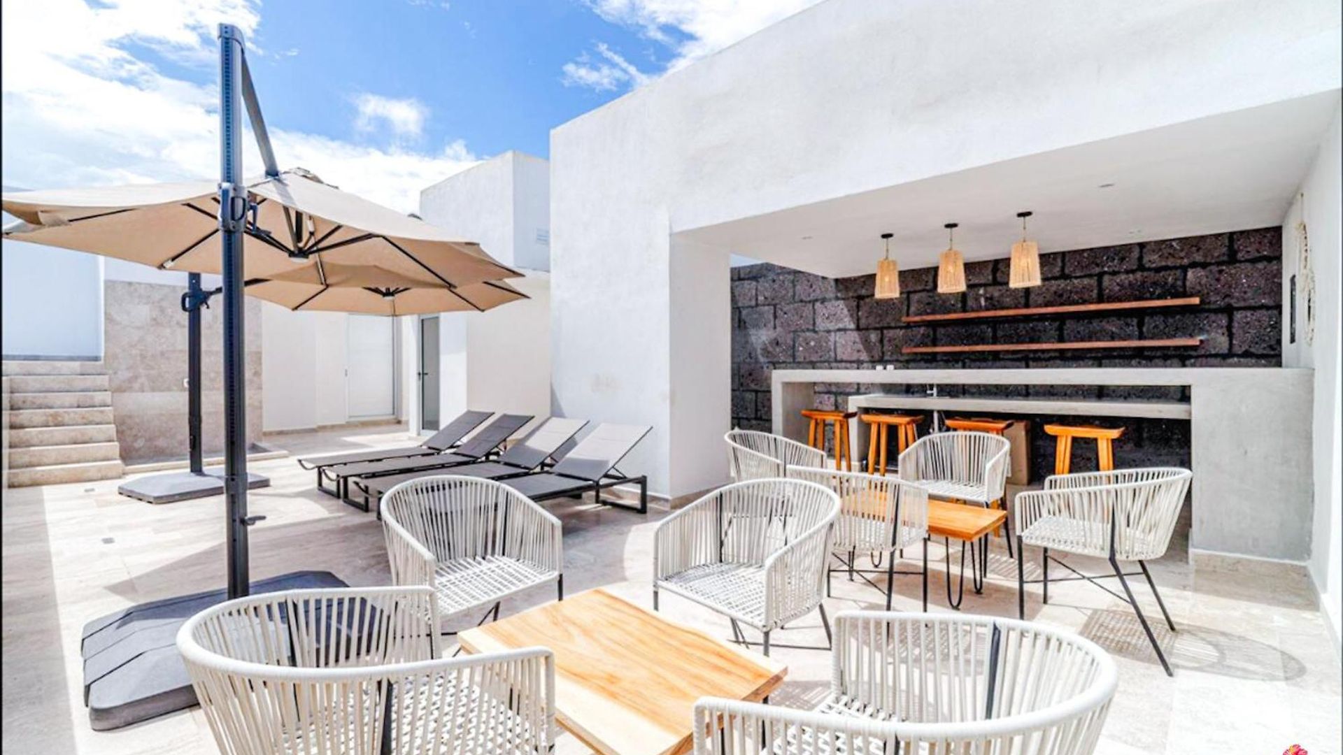 Exclusive 2 Bedroom Private Pool Fast Wifi In Aldea Zama Apartment Tulum