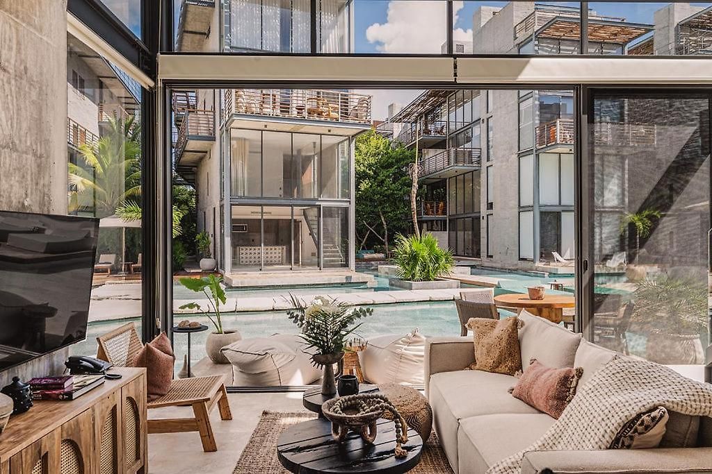 1br Swim Up Loft With Private Cenote Rooftop Pool