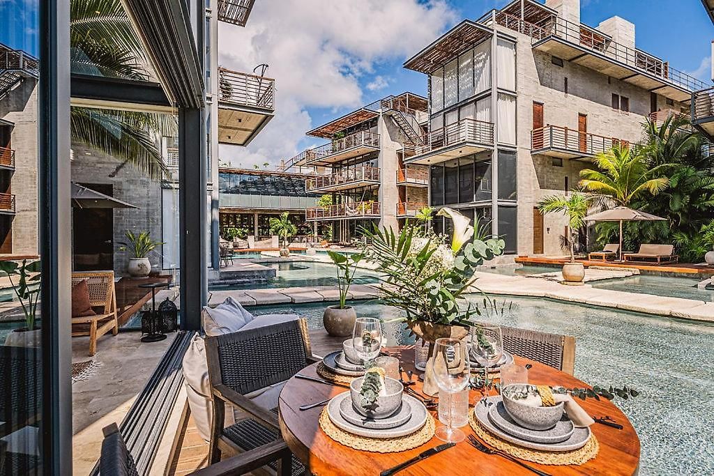 1br Swim Up Loft With Private Cenote Rooftop Pool *