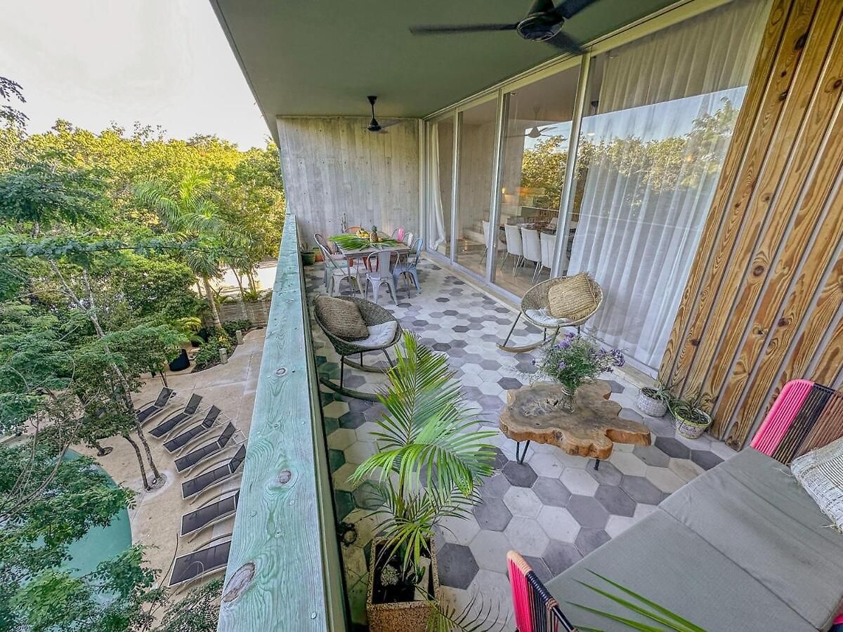 Apartment Dream House! Sweet, Calm Ph, Private Pool, Cenote