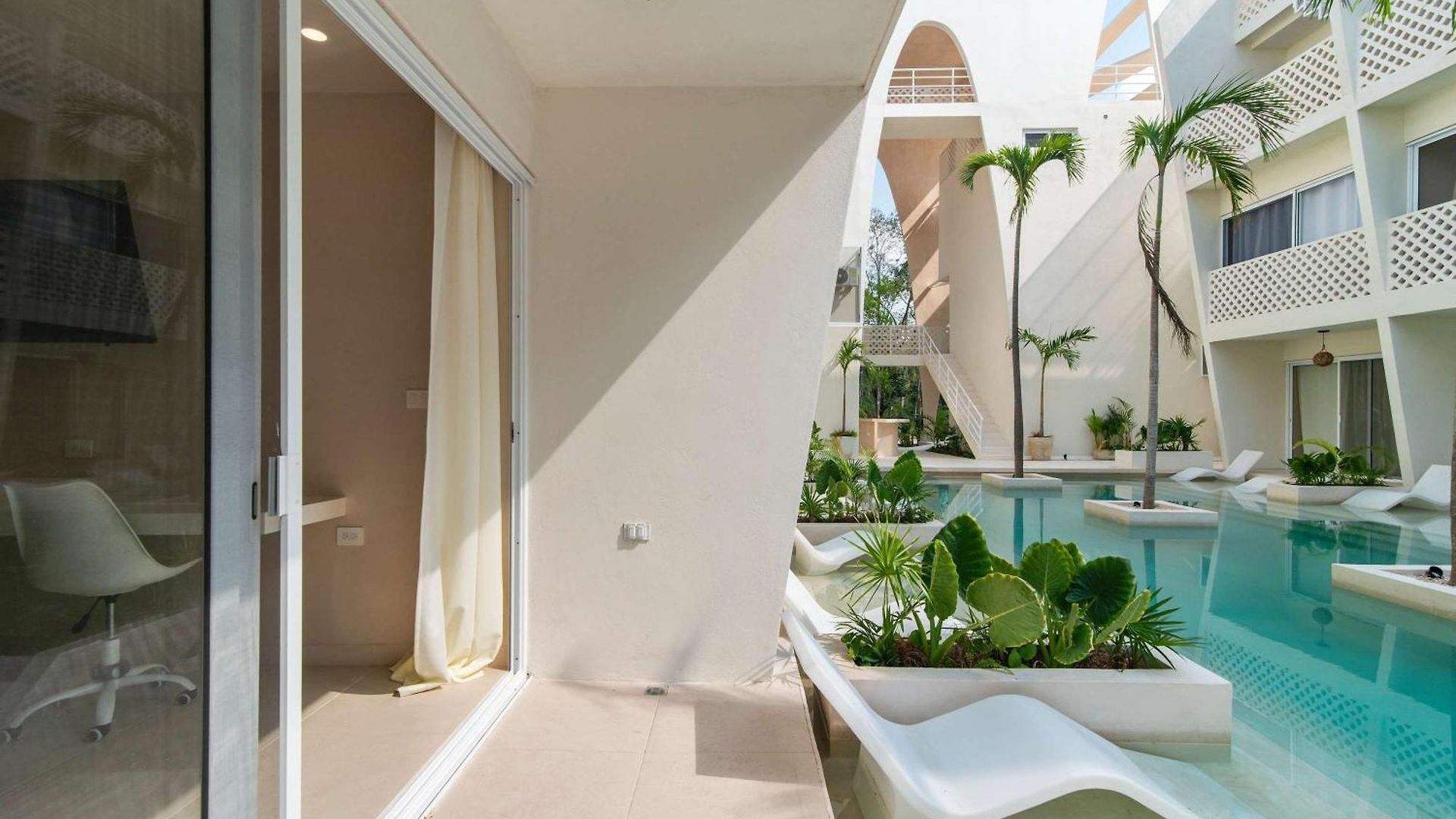 Apartment Luxury Jungle With Shared Pool Tulum