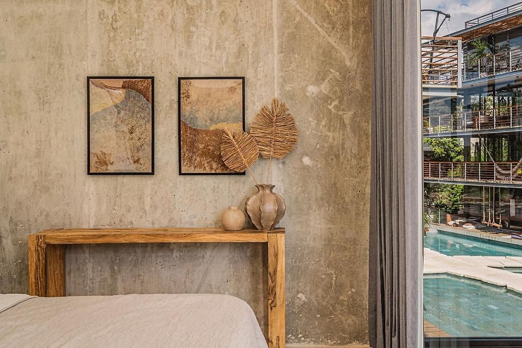 Apartment 1br Swim Up Loft With Private Cenote Rooftop Pool