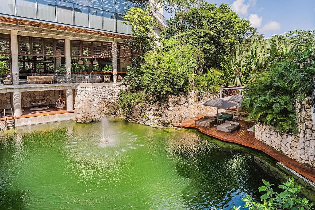1br Swim Up Loft With Private Cenote Rooftop Pool * Tulum