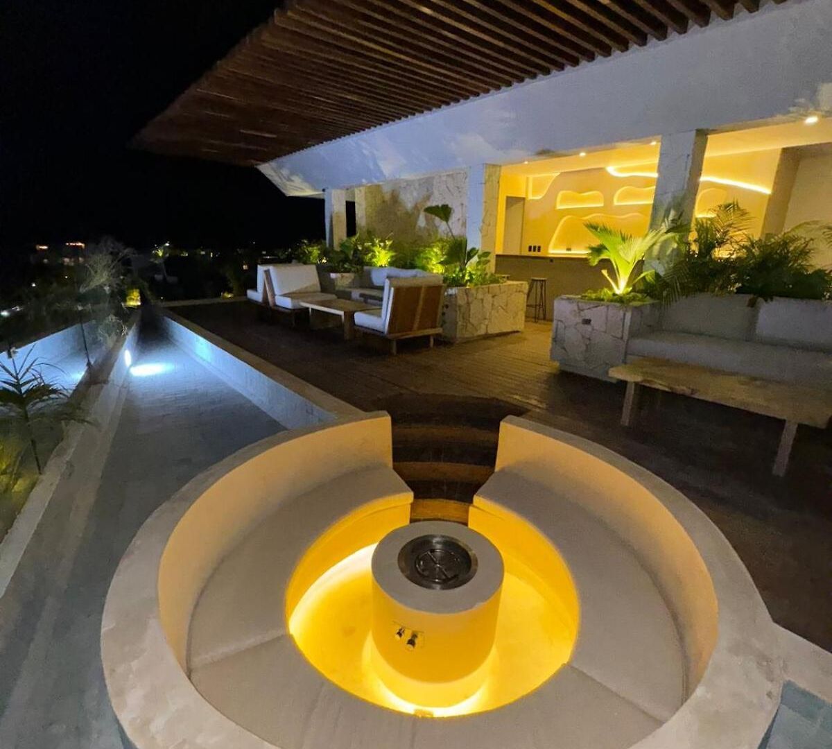 Private Jacuzzi Jungle View In La Veleta * Tulum