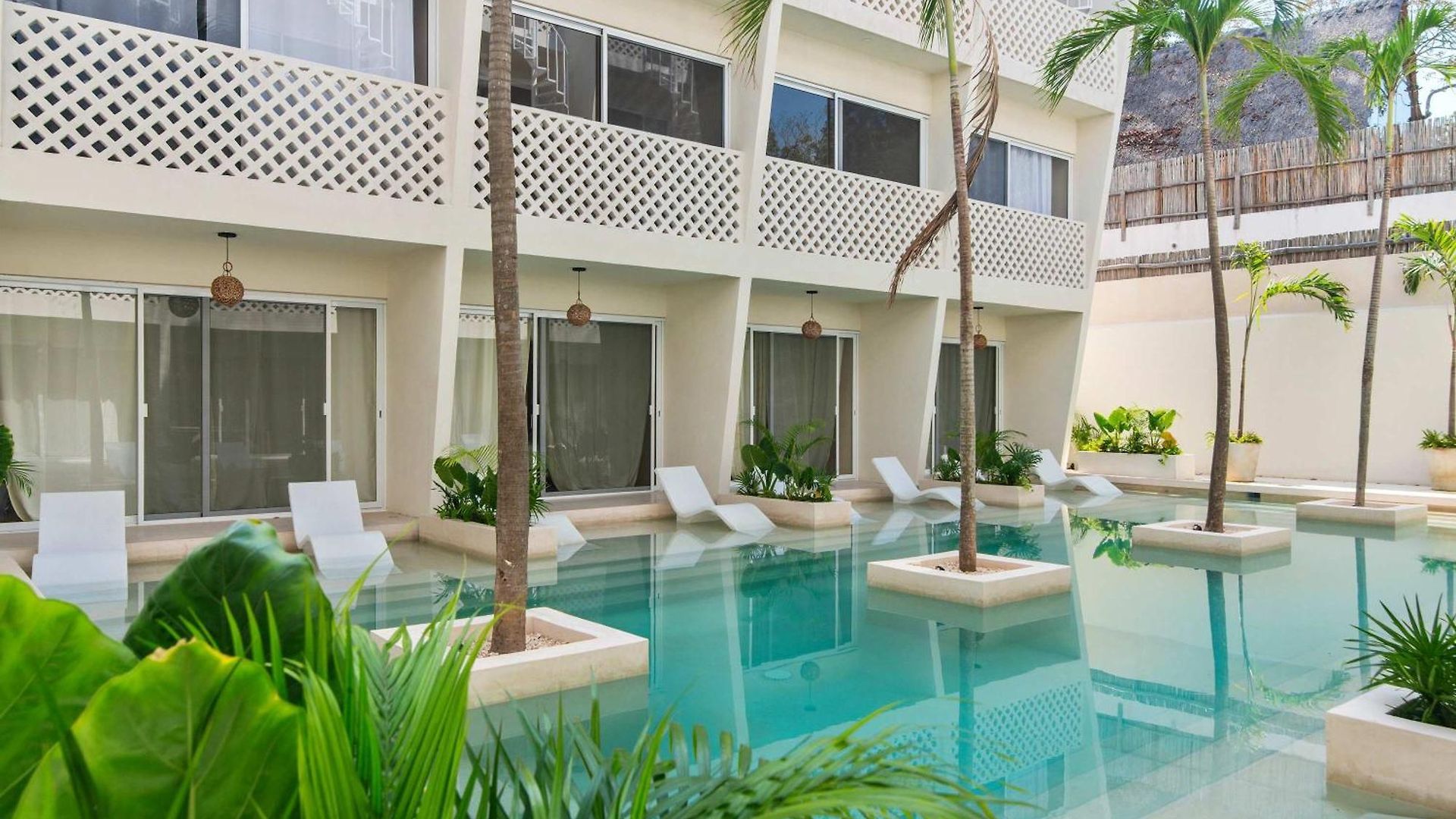 Apartment Luxury Jungle With Shared Pool