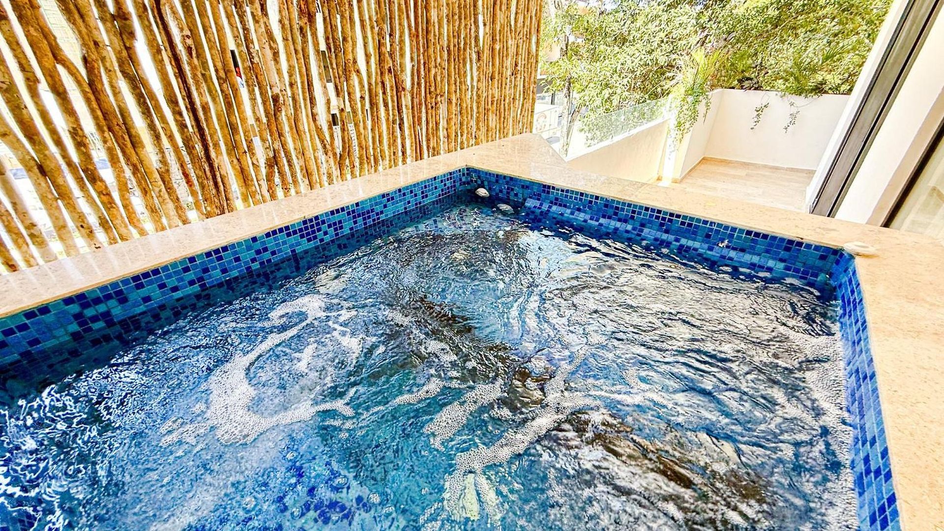 Exclusive 2 Bedroom Private Pool Fast Wifi In Aldea Zama