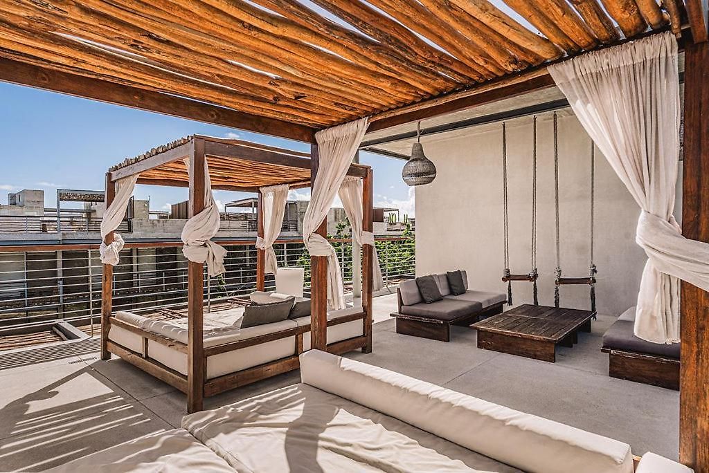 1br Swim Up Loft With Private Cenote Rooftop Pool Apartment *
