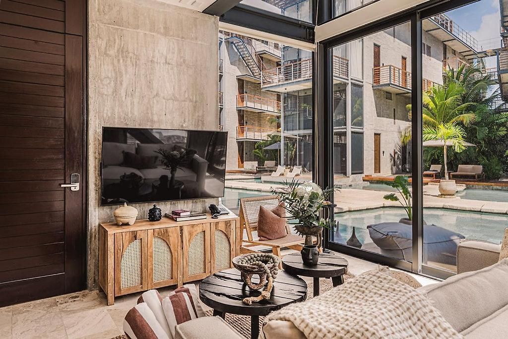 1br Swim Up Loft With Private Cenote Rooftop Pool Tulum