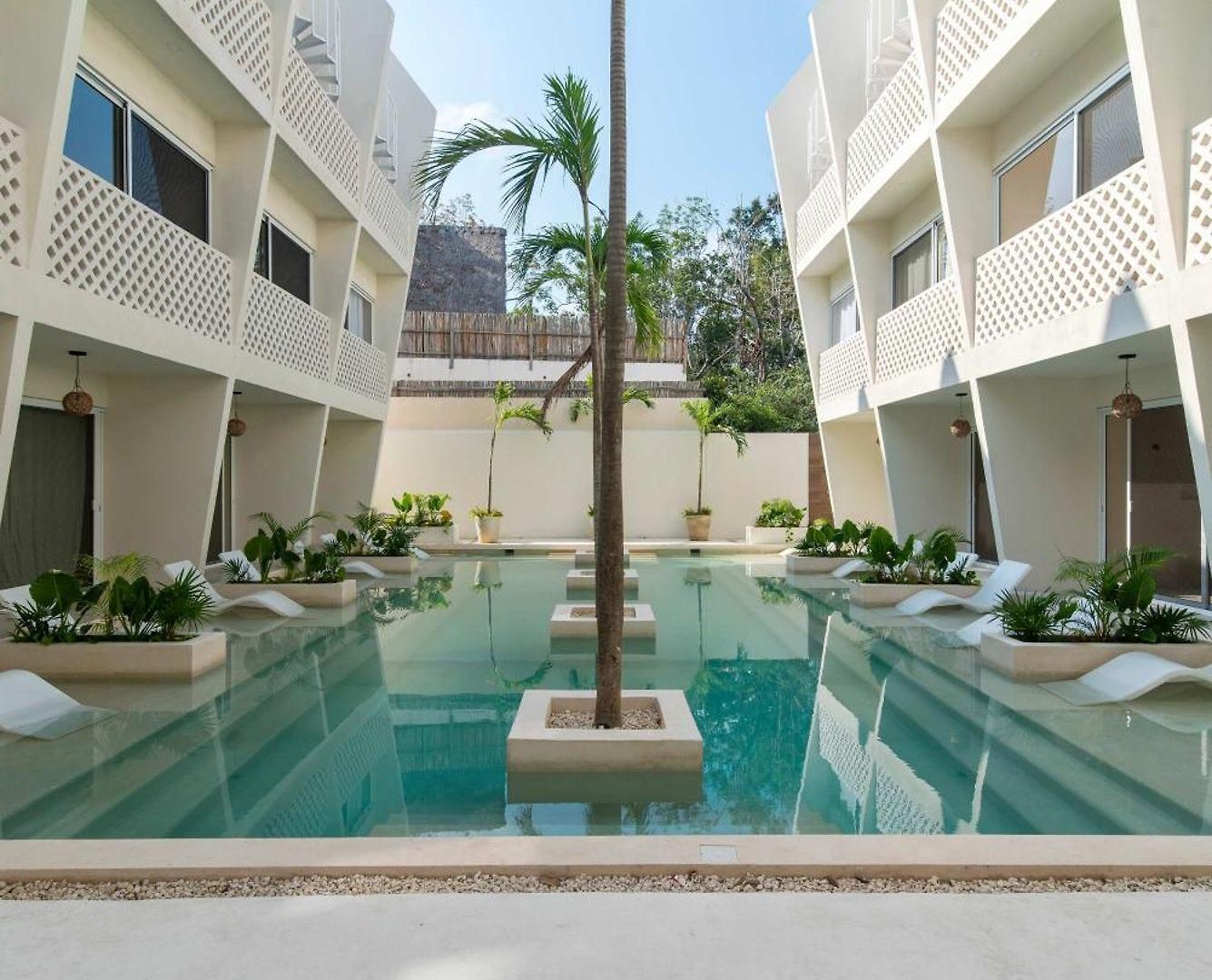 Luxury Jungle With Shared Pool Apartment Tulum