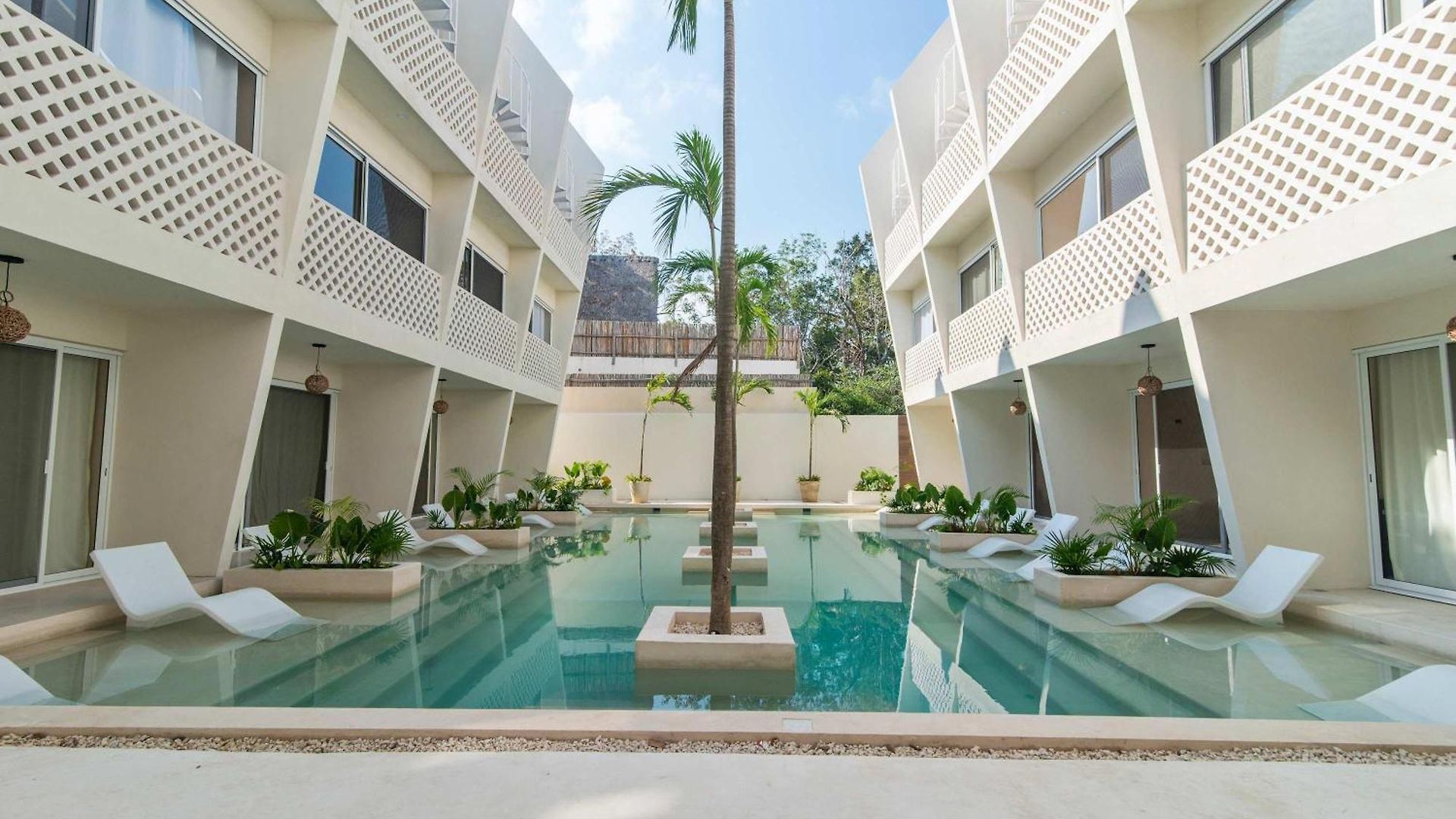 Apartment Luxury Jungle With Shared Pool *