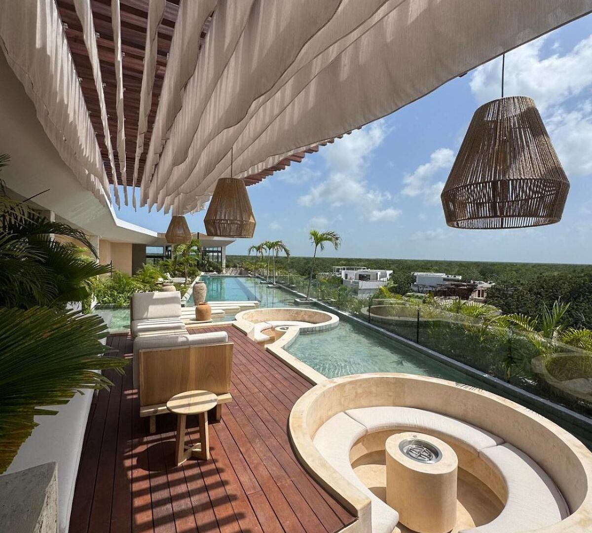 Private Jacuzzi Jungle View In La Veleta Apartamento Tulum