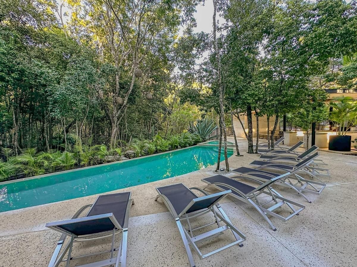Dream House! Sweet, Calm Ph, Private Pool, Cenote * Tulum