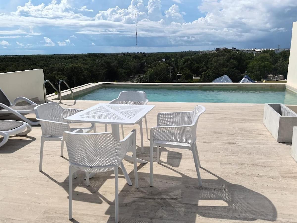 Apartment Brand-new Loft With Pool, Near And Nightlife Tulum