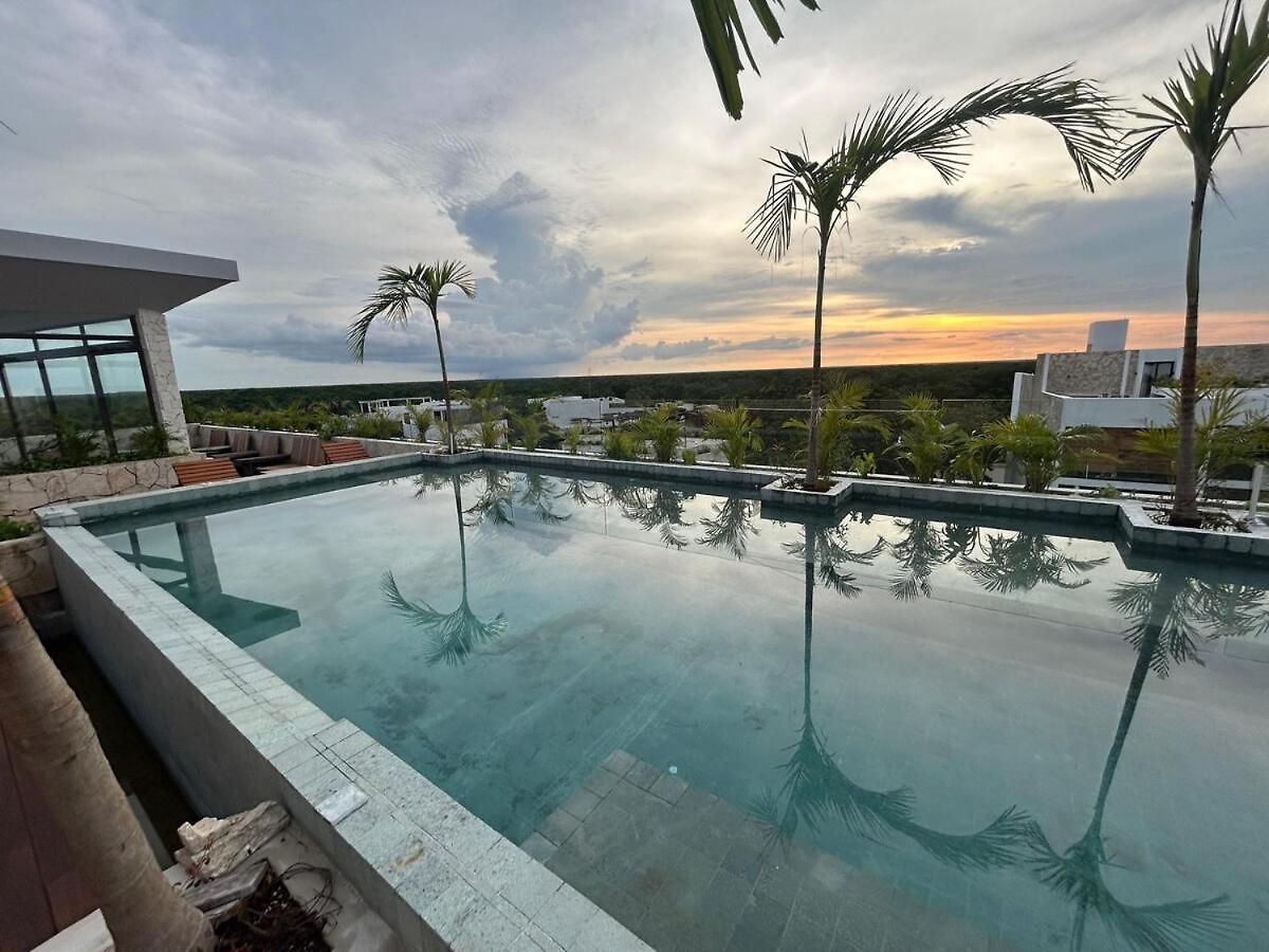 Private Jacuzzi Jungle View In La Veleta * Tulum