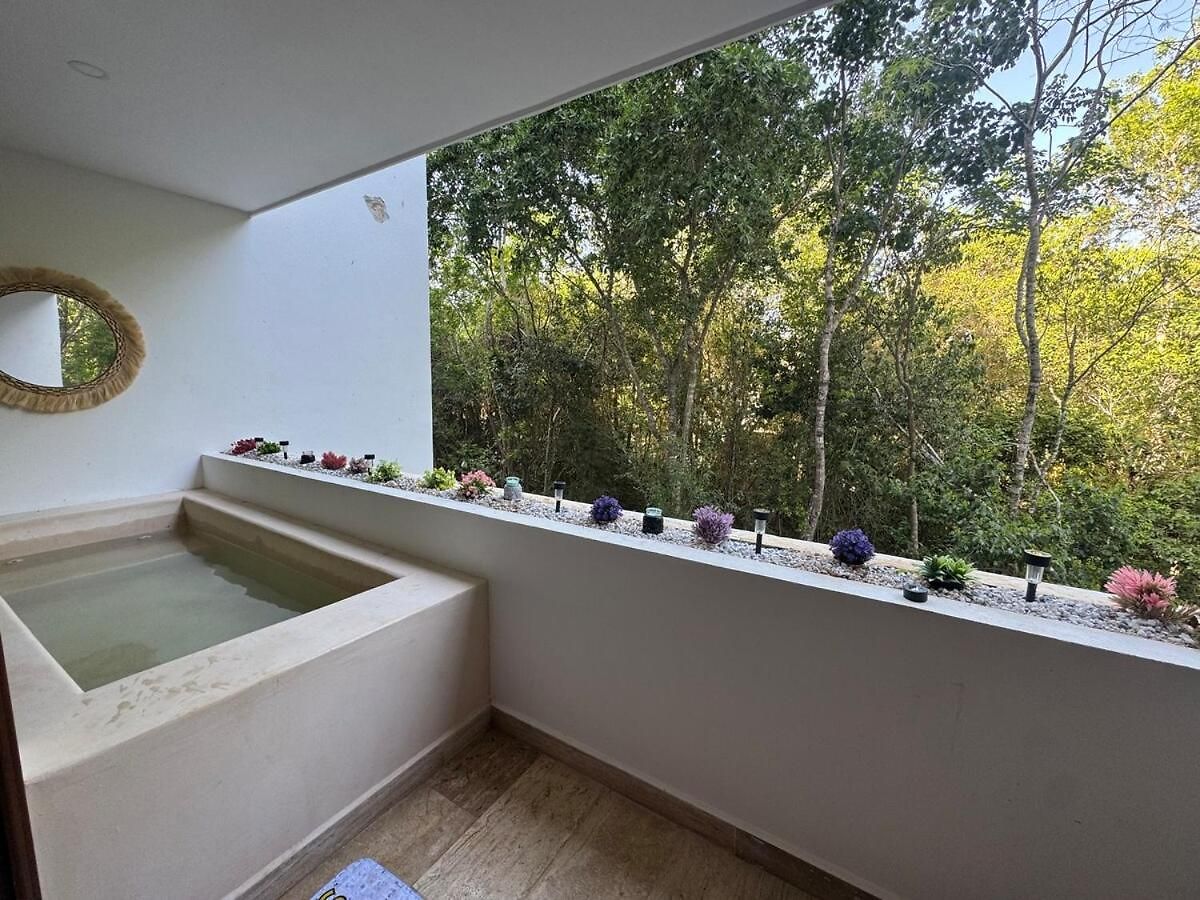 Private Jacuzzi Jungle View In La Veleta Apartamento Tulum