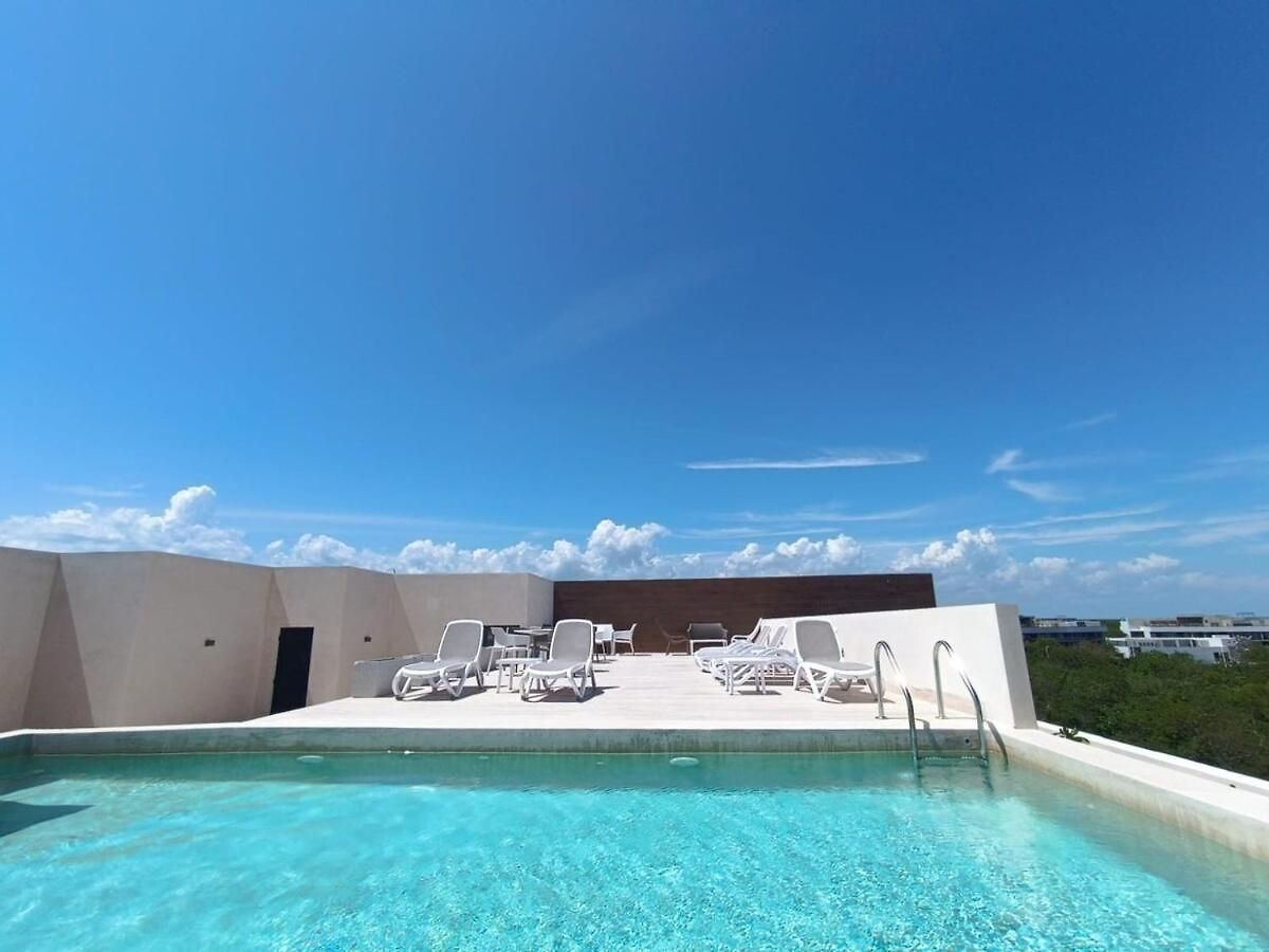 Apartment Brand-new Loft With Pool, Near And Nightlife Tulum
