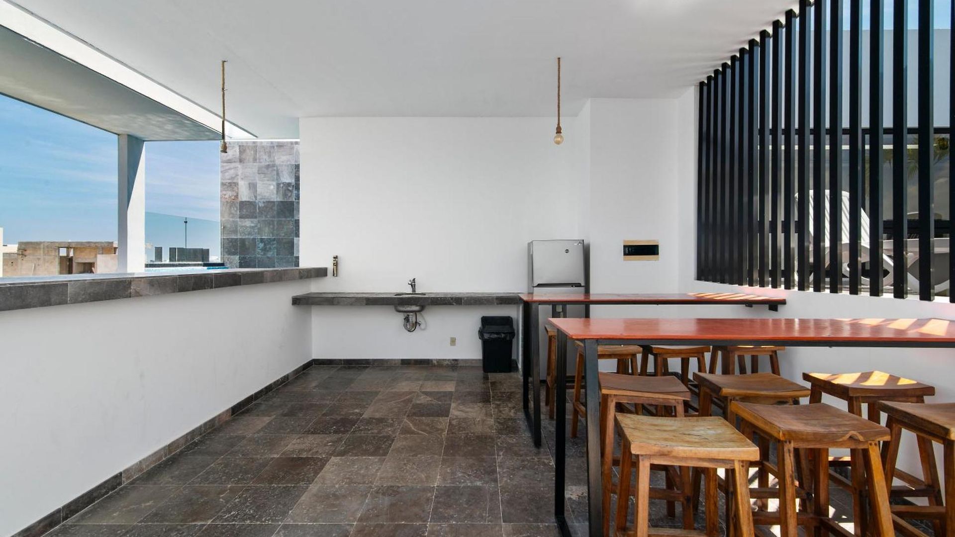 1 Dorm Amplia Terraza Aldea Zama Apartment *
