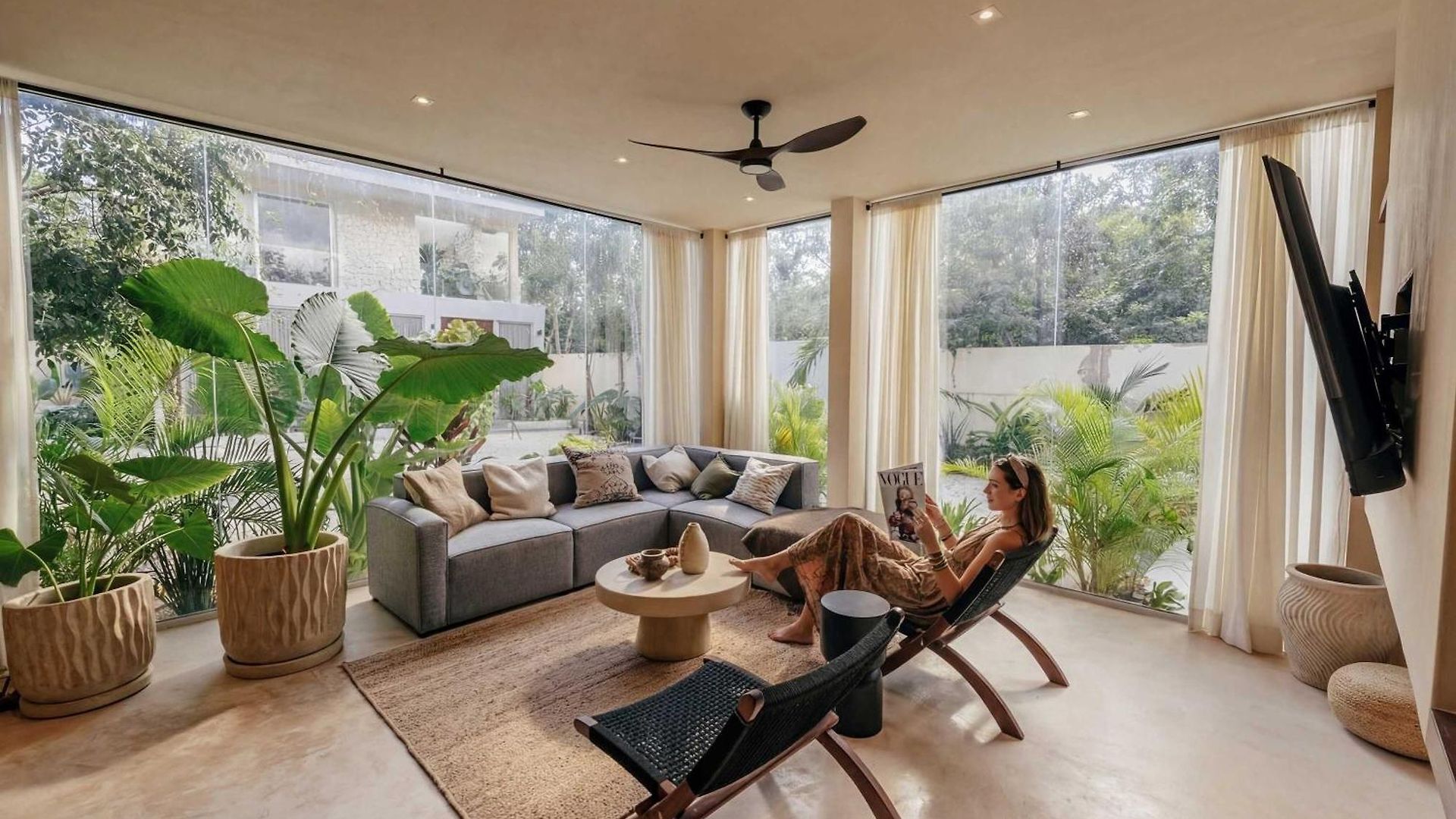 Holiday home Selva - 4br Jungle Retreat With Pool & Rooftop