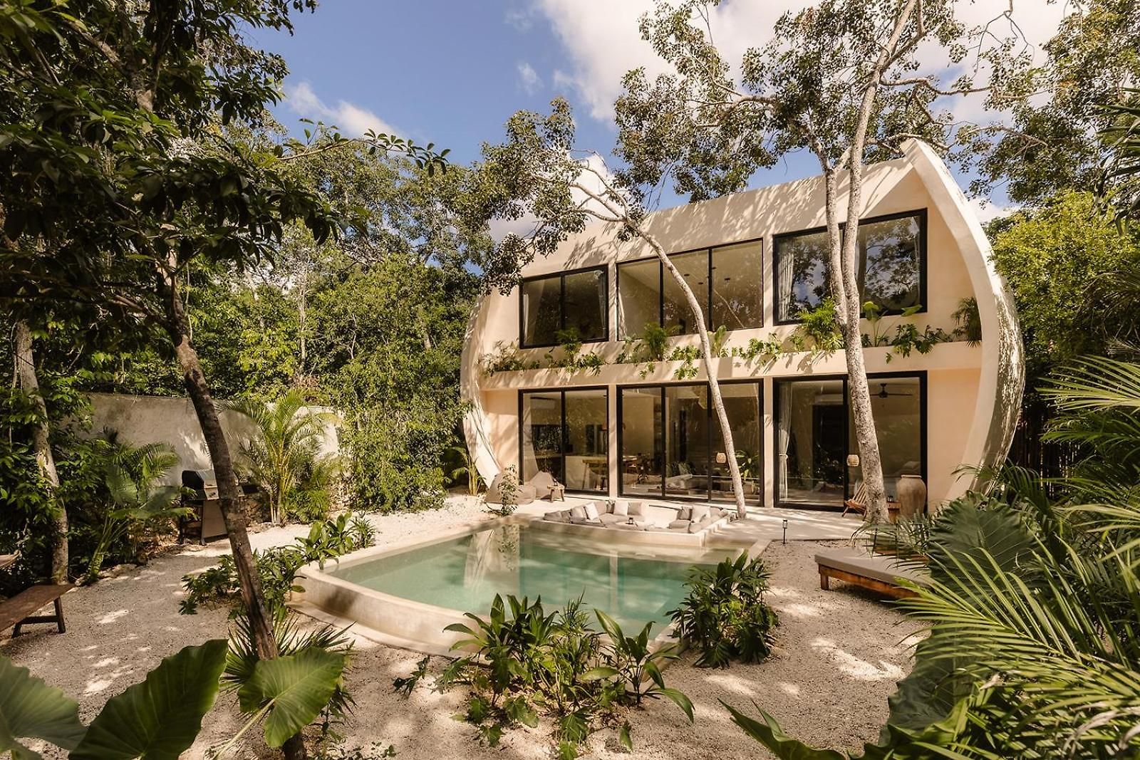 Villa Casa Naay Jungle Lux Heated Pool Hot Tub Firepit