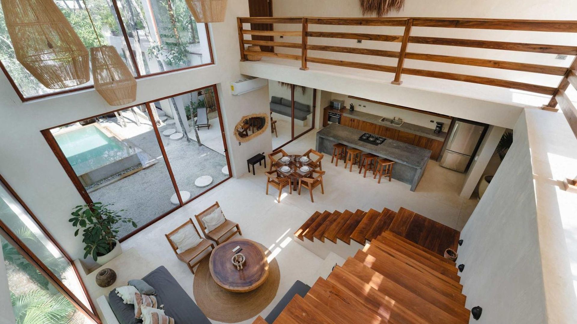 Luxury 3br Duplex With Private Pool Villa Tulum
