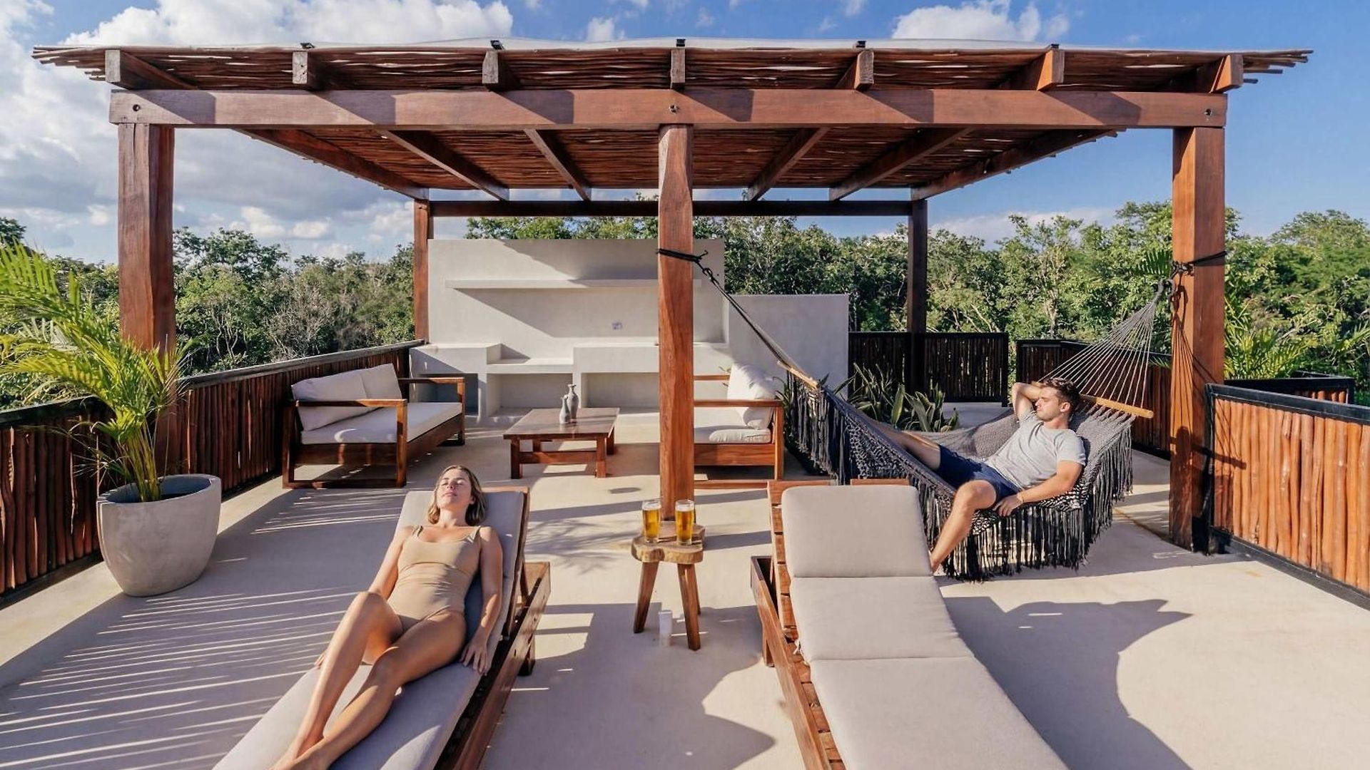 Selva - 4br Jungle Retreat With Pool & Rooftop * Tulum