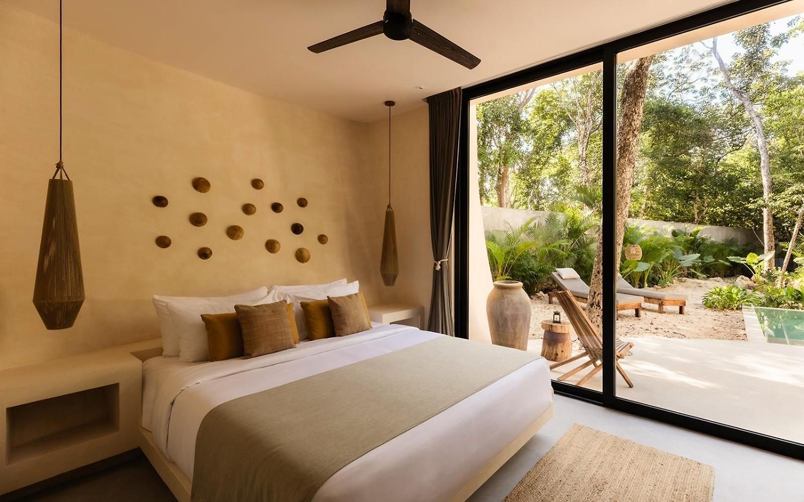 Villa Casa Naay Jungle Lux Heated Pool Hot Tub Firepit Tulum