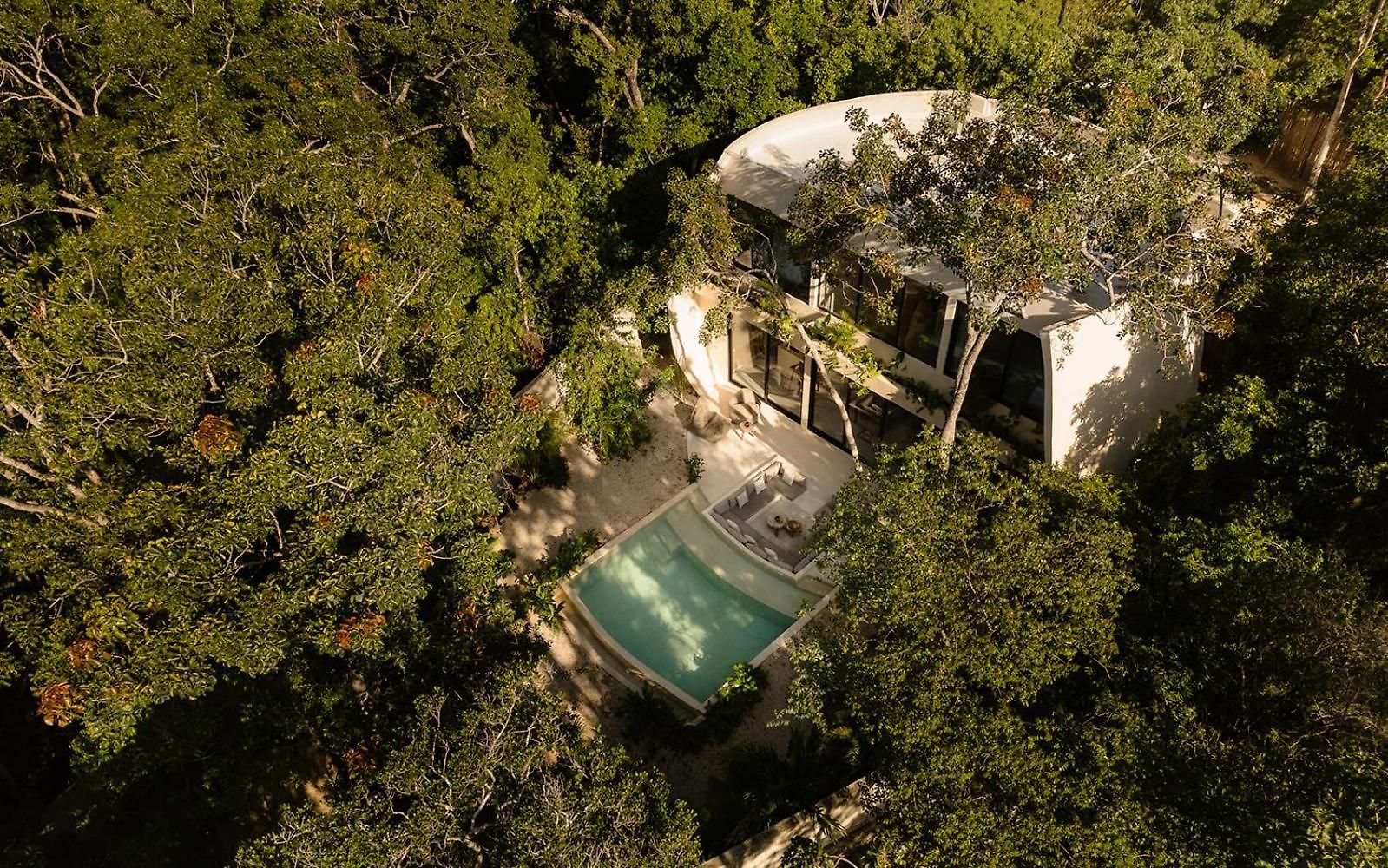 Villa Casa Naay Jungle Lux Heated Pool Hot Tub Firepit
