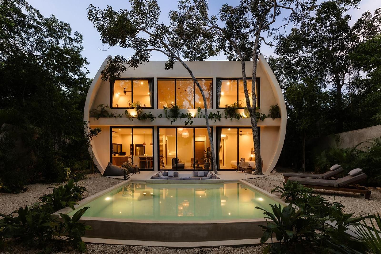Casa Naay Jungle Lux Heated Pool Hot Tub Firepit *