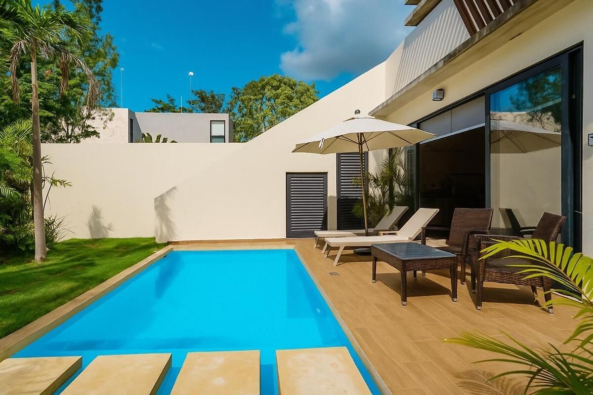 Villa New! Gorgeous Luxury With 2 Pools Tulum